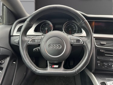 Audi a5 sportback 2.0 tdi 177 s line multitronic a occasion simplicicar lille  simplicicar simplicibike france