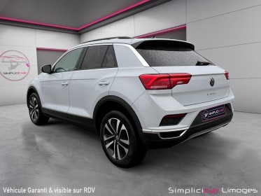 Volkswagen t-roc 1.0 tsi 115 start/stop bvm6 united occasion simplicicar limoges  simplicicar simplicibike france