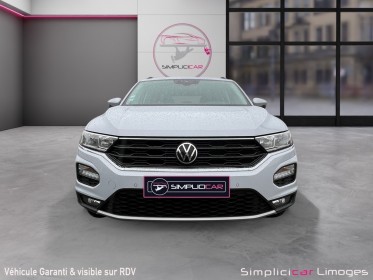 Volkswagen t-roc 1.0 tsi 115 start/stop bvm6 united occasion simplicicar limoges  simplicicar simplicibike france