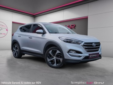 Hyundai tucson 1.6 t - gdi 177 4wd executive dct-7 occasion simplicicar brest simplicicar simplicibike france