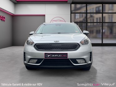 Kia niro 1.6 gdi hybride 141 ch dct6 active, camera de recul, garantie 12 mois occasion simplicicar villejuif  simplicicar...