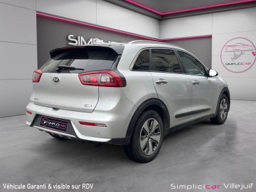 Kia niro 1.6 gdi hybride 141 ch dct6 active, camera de recul, garantie 12 mois occasion simplicicar villejuif  simplicicar...