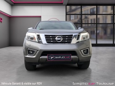 Nissan np300 navara 2.3 dci 160 king cab tekna occasion toulouse (31) simplicicar simplicibike france