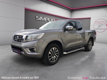 Nissan np300 navara 2.3 dci 160 king cab tekna occasion toulouse (31) simplicicar simplicibike france