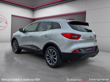 Renault kadjar 1.6l 130ch blue dci boite cvt finition graphite/toit panoramique /camera recul/keyless/garantie 12 mois...