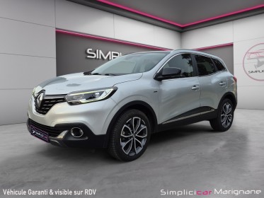 Renault kadjar 1.6l 130ch blue dci boite cvt finition graphite/toit panoramique /camera recul/keyless/garantie 12 mois...