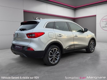 Renault kadjar 1.6l 130ch blue dci boite cvt finition graphite/toit panoramique /camera recul/keyless/garantie 12 mois...