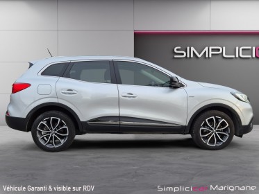 Renault kadjar 1.6l 130ch blue dci boite cvt finition graphite/toit panoramique /camera recul/keyless/garantie 12 mois...