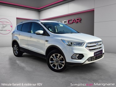 Ford kuga 1.5ecoboost 150 4x2 bvm6 titanium/carplay/attelage electrique/carnet ford/1ere main/garantie 12mois occasion...