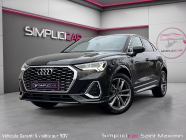 Audi q3 sportback 35 tdi 150 ch s tronic 7 s edition / full entretien audi occasion simplicicar st-maximin simplicicar...