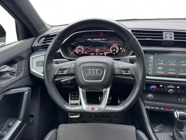 Audi q3 sportback 35 tdi 150 ch s tronic 7 s edition / full entretien audi occasion simplicicar st-maximin simplicicar...