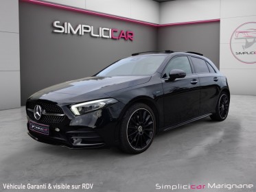 Mercedes classe a 250 e 8g-dct amg line / toit ouvrant / carplay / sieges chauffants electriques / pack led / garantie 12...