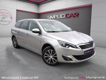 Peugeot 308 sw 1.2 turbo 130ch eat6 allure / distribution neuve / camera recul  / premiere main / garantie 12 mois occasion...