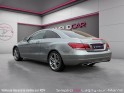 Mercedes classe e coupe 400 3.0 v6 333 ch sportline a - entretien mercedes toit ouvrant garantie 12 mois occasion simplicicar...