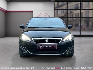 Peugeot 308 1.2 puretech 130 ch ss bvm6 gt line - entretien peugeot courroie de distribution neuve garantie 12mois occasion...