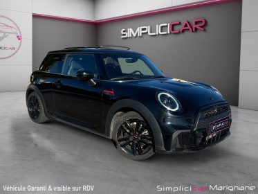 Mini mini cooper 1,5i 136 john cooper works garantie toit ouvrant / sieges chauffants bacquets jcw alcantara / carplay...