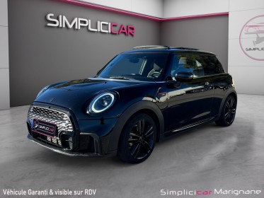 Mini mini cooper 1,5i 136 john cooper works garantie toit ouvrant / sieges chauffants bacquets jcw alcantara / carplay...