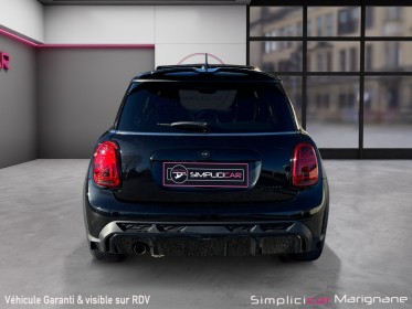 Mini mini cooper 1,5i 136 john cooper works garantie toit ouvrant / sieges chauffants bacquets jcw alcantara / carplay...