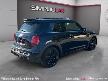 Mini mini cooper 1,5i 136 john cooper works garantie toit ouvrant / sieges chauffants bacquets jcw alcantara / carplay...