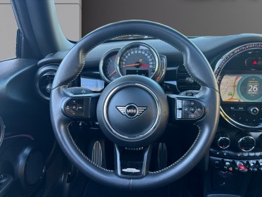 Mini mini cooper 1,5i 136 john cooper works garantie toit ouvrant / sieges chauffants bacquets jcw alcantara / carplay...