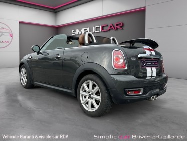 Mini roadster r59 143 ch cooper sd pack red hot chili a occasion simplicicar brive la gaillarde  simplicicar simplicibike...