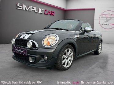 Mini roadster r59 143 ch cooper sd pack red hot chili a occasion simplicicar brive la gaillarde  simplicicar simplicibike...