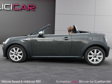 Mini roadster r59 143 ch cooper sd pack red hot chili a occasion simplicicar brive la gaillarde  simplicicar simplicibike...