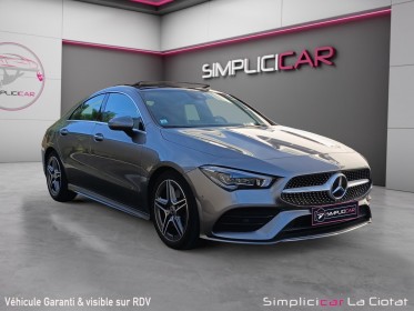 Mercedes cla coupe 200 7g-dct amg line occasion simplicicar la ciotat simplicicar simplicibike france