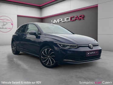 Volkswagen golf 1.0 etsi opf 110 dsg7 active garantie 12 mois radar de recul, carplay. occasion simplicicar caen  simplicicar...