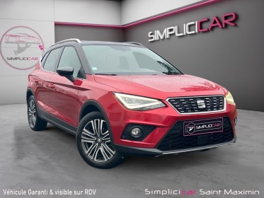 Seat arona 1.0 eco tsi 115 ch xcellence occasion simplicicar st-maximin simplicicar simplicibike france