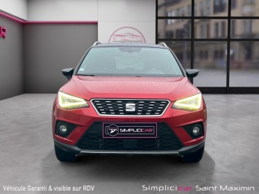 Seat arona 1.0 eco tsi 115 ch xcellence occasion simplicicar st-maximin simplicicar simplicibike france