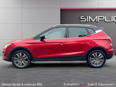 Seat arona 1.0 eco tsi 115 ch xcellence occasion simplicicar st-maximin simplicicar simplicibike france