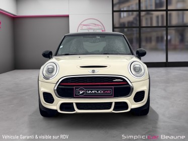 Mini cooper 2.0 jcw occasion simplicicar beaune simplicicar simplicibike france