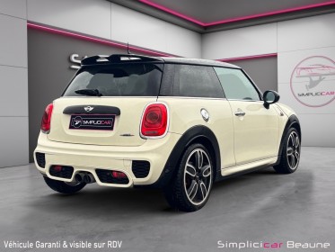 Mini cooper 2.0 jcw occasion simplicicar beaune simplicicar simplicibike france