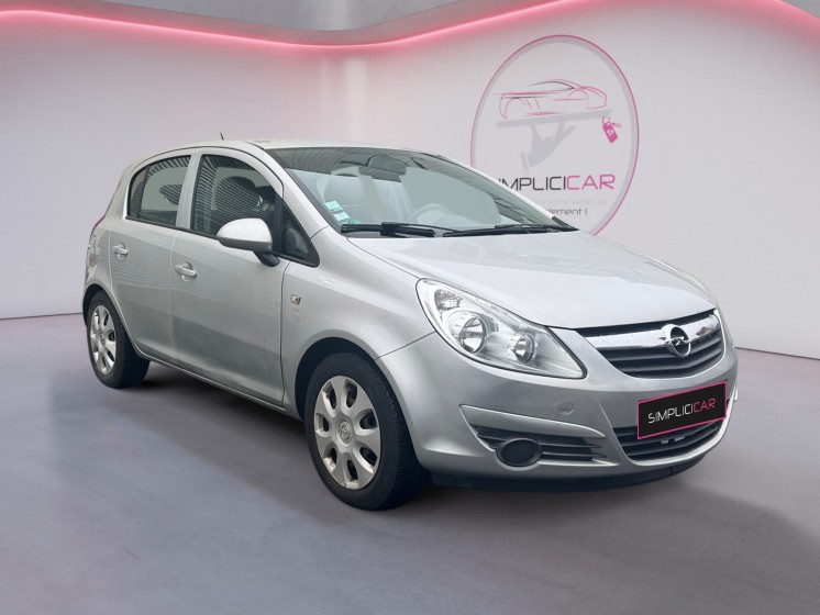 Opel corsa 65 - climatisation occasion simplicicar orgeval  simplicicar simplicibike france