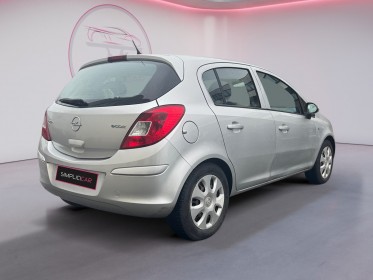 Opel corsa 65 - climatisation occasion simplicicar orgeval  simplicicar simplicibike france