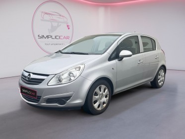 Opel corsa 65 - climatisation occasion simplicicar orgeval  simplicicar simplicibike france