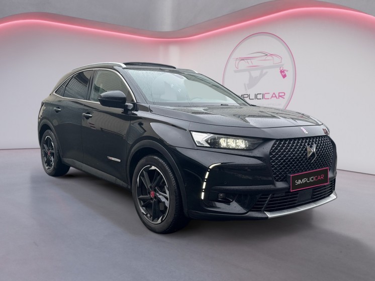 Ds ds7 crossback bluehdi 180 eat8 performance line occasion simplicicar orgeval  simplicicar simplicibike france