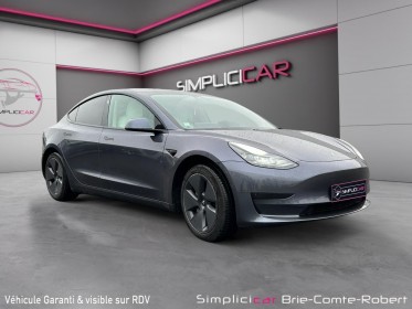 Tesla model 3 standard range plus rwd occasion simplicicar brie-comte-robert simplicicar simplicibike france