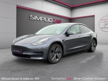 Tesla model 3 standard range plus rwd occasion simplicicar brie-comte-robert simplicicar simplicibike france