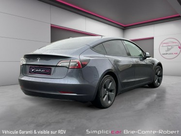 Tesla model 3 standard range plus rwd occasion simplicicar brie-comte-robert simplicicar simplicibike france