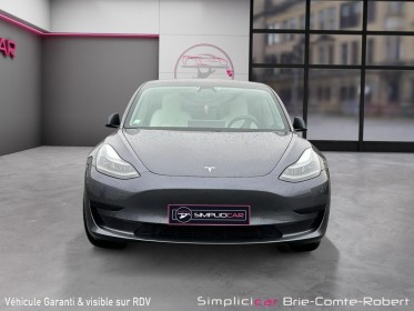 Tesla model 3 standard range plus rwd occasion simplicicar brie-comte-robert simplicicar simplicibike france