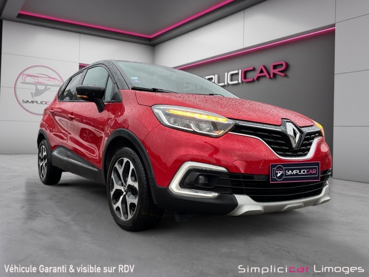 Renault captur tce 90 intens occasion simplicicar limoges  simplicicar simplicibike france