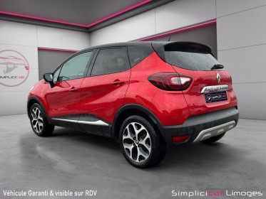 Renault captur tce 90 intens occasion simplicicar limoges  simplicicar simplicibike france