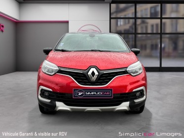 Renault captur tce 90 intens occasion simplicicar limoges  simplicicar simplicibike france