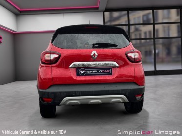 Renault captur tce 90 intens occasion simplicicar limoges  simplicicar simplicibike france