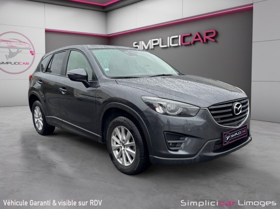 Mazda cx-5 2.2l skyactiv-d 150 ch 4x2 bva6 dynamique occasion simplicicar limoges  simplicicar simplicibike france