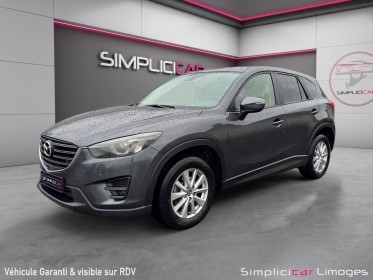 Mazda cx-5 2.2l skyactiv-d 150 ch 4x2 bva6 dynamique occasion simplicicar limoges  simplicicar simplicibike france