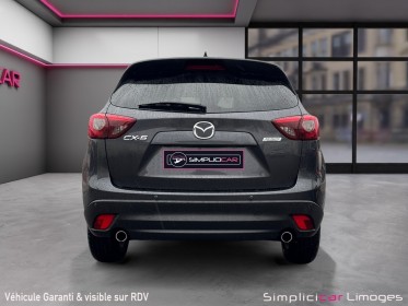 Mazda cx-5 2.2l skyactiv-d 150 ch 4x2 bva6 dynamique occasion simplicicar limoges  simplicicar simplicibike france