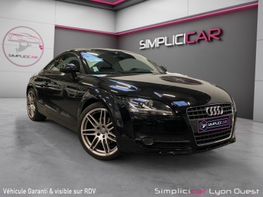 Audi tt coupe 2.0 tfsi 200 s-tronic a - garantie 12 mois occasion simplicicar lyon ouest simplicicar simplicibike france